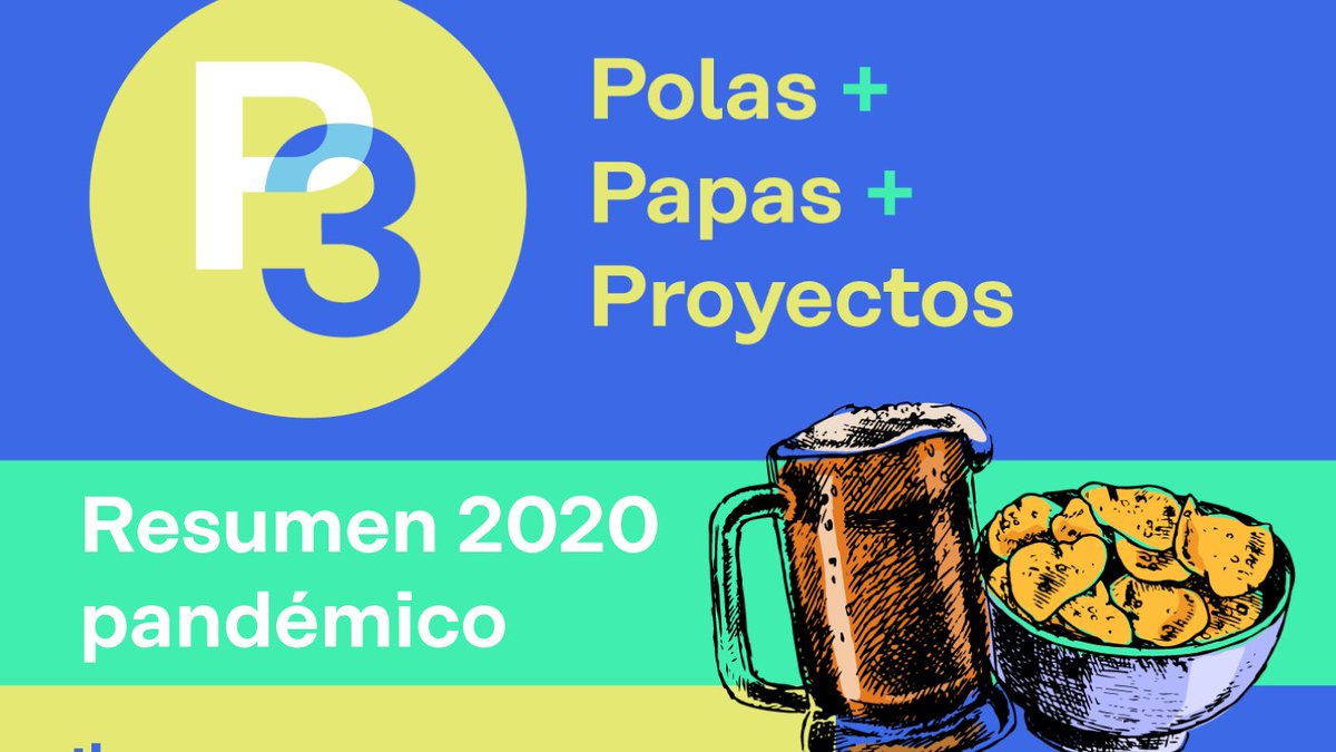 DIVERSACO's tweet photo. P3: Polas, papas y proyectos 🍻🍟🤓  Esta semana estaremos celebrando nuestro último P3 del año, como es costumbre nuestra cita será el día jueves 26 a las 5:00 pm.  #P3Diversa #P3 #Comunidad #cocreacionLATAM  #Encuento #Polas #Encuentro #2020pandemic #resumendelaño https://t.co/e076unZOEZ