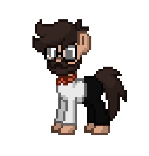 「my little drumsy, friendship is magic 」Drumsyのイラスト