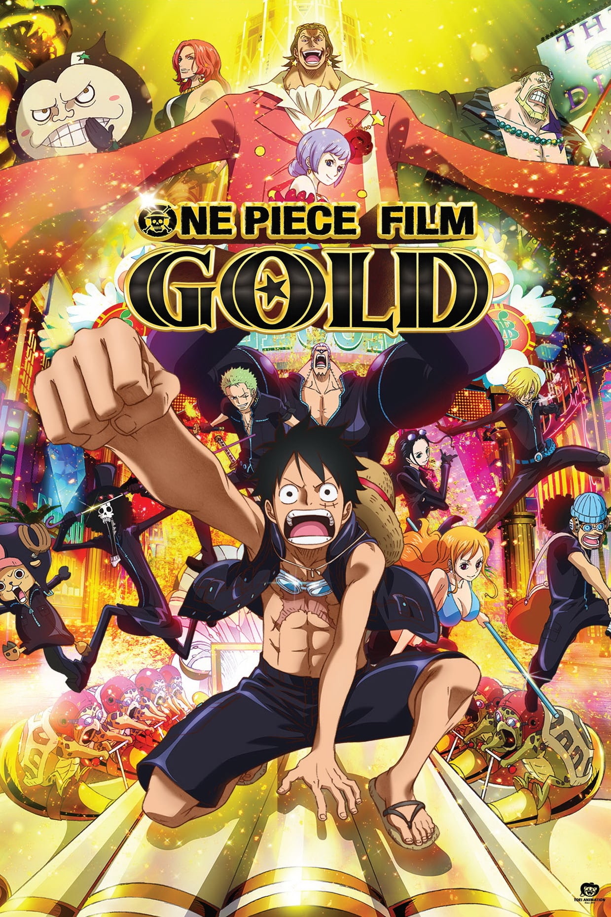Rapadubla on X: One Piece: Gold chegando dublado? De acordo com o Jbox, o  décimo terceiro filme do pirata que estica já foi dublado, tendo o mesmo  elenco da redublagem disponível na