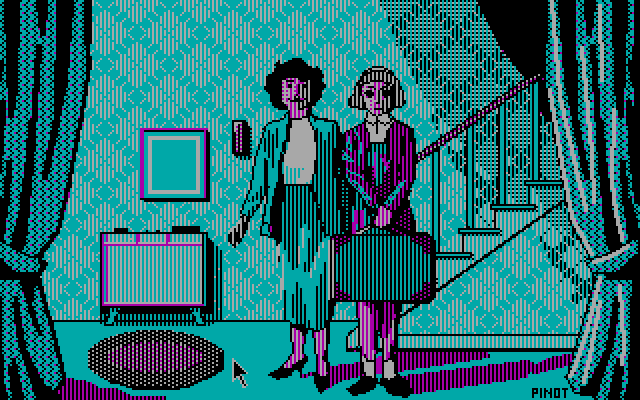 It's not just about chess game.It's also about family.