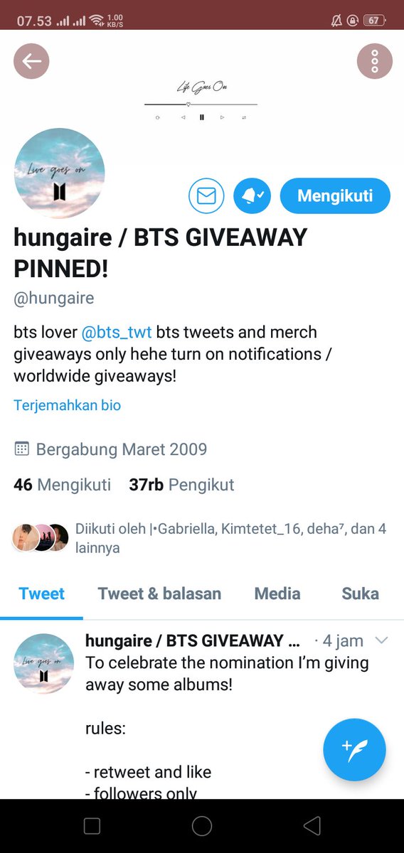 HelniFeriani's tweet photo. @hungaire Done.. wish me luck💜💜💜💜
Ohmmmmmmyyyyyyyyggghghhhhhhhgggggggggdhdhsjsixudbslsogbdsisgshdbxidjdbdidhdifjfir https://t.co/dqpvgr6xQX