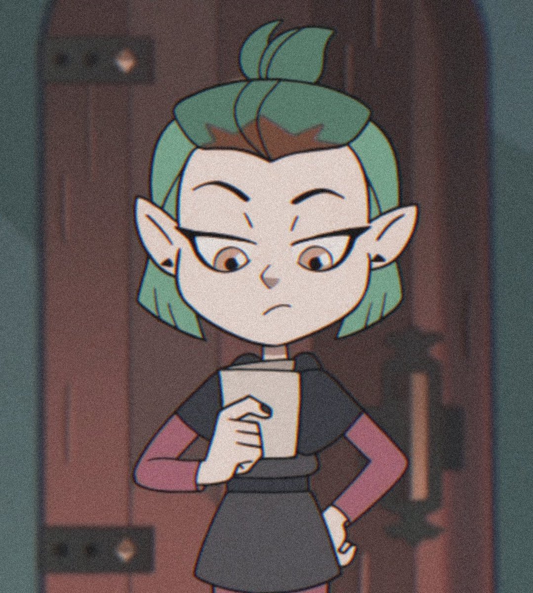 amity blight enojada pero a medida que bajas se enamora de luz noceda y sonríe más - a cute thread ♡  #theowlhouse  #toh