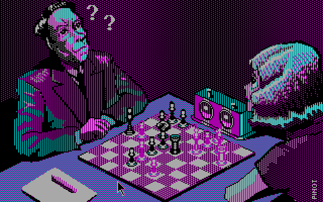 It's not just about chess game.It's also about the ultimate challenge.