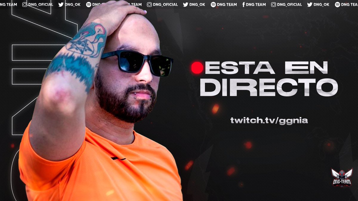🔴Esta en DIRECTO!!

• Acaba de prender <a href="/ggniaa/">Will Burns</a> pásate perra flaca:

💻 twitch.tv/ggnia