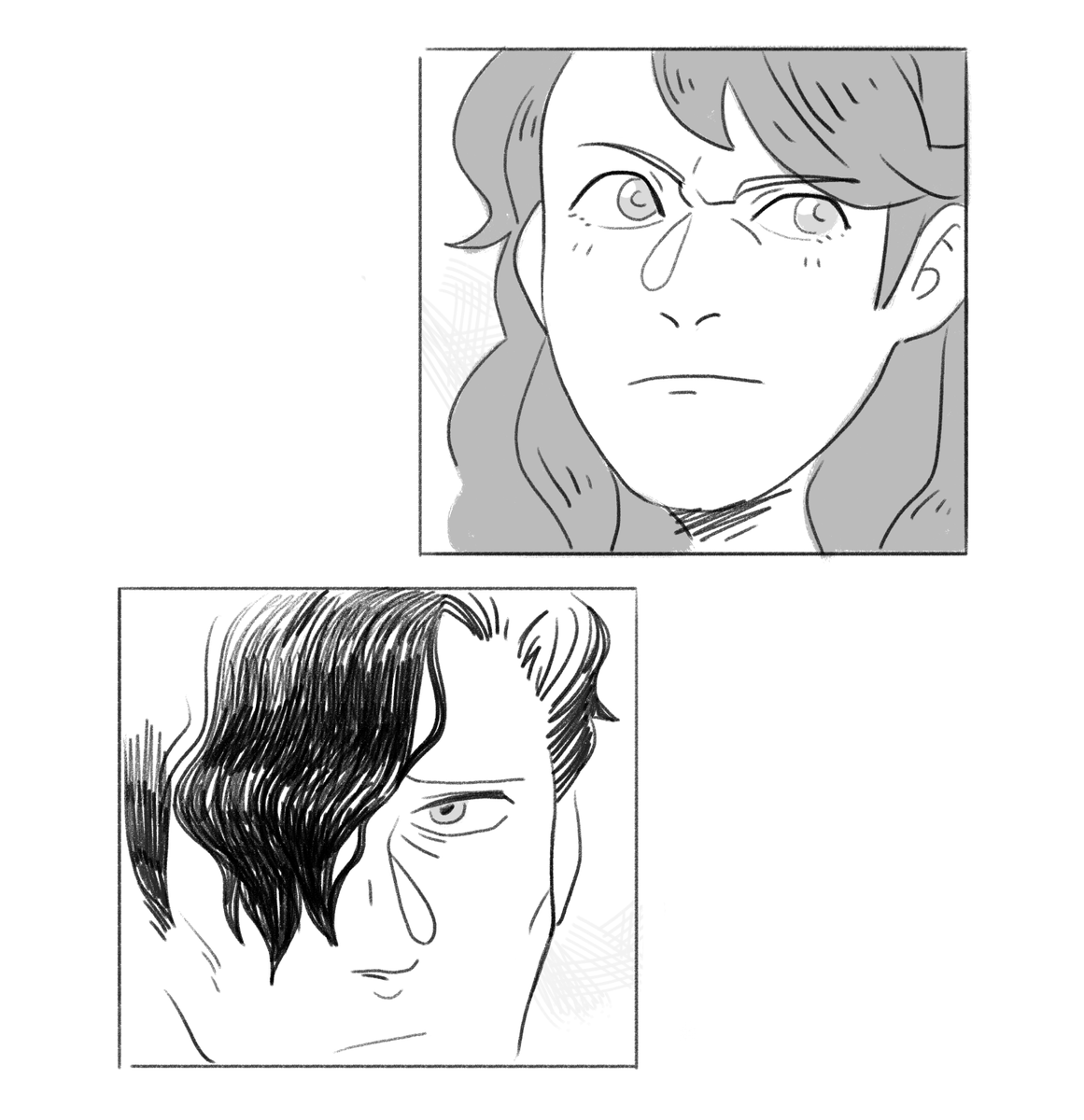 i cant write dialogue but here's a comic! they butt heads sometimes when it comes to the empire but theyre still very much in love #FE3H #ferdibert