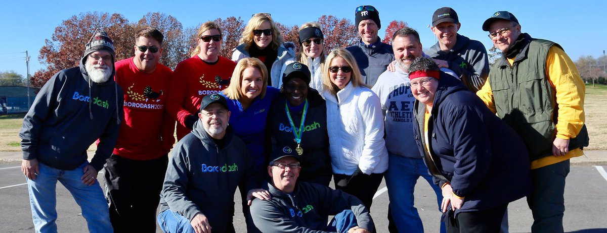 northboulevard's tweet image. Do you have a favorite BoroDash memory? #borodash #thanksgiving #northboulevard