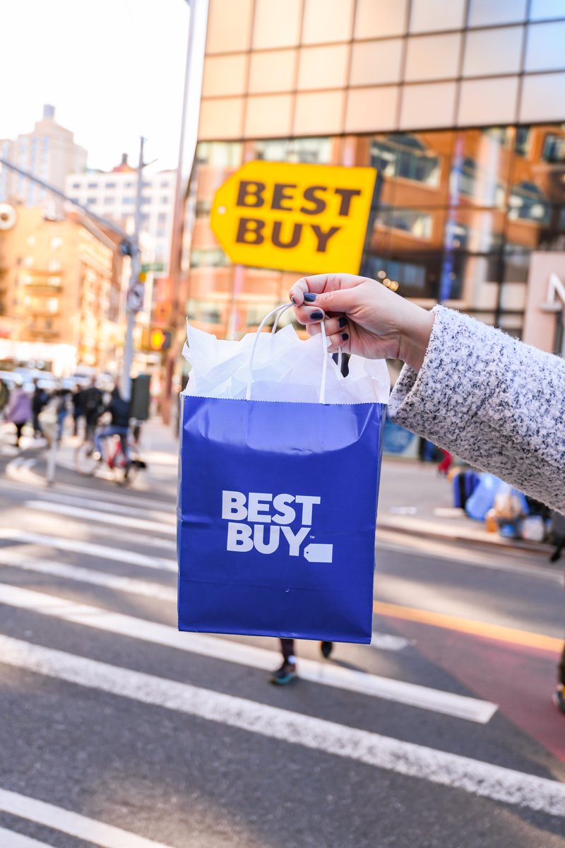 maddygutz's tweet photo. Black Friday is here @BestBuy, in-store and online! No matter how you shop, know that you can get the best deals for the holiday season safely with Best Buy. #BestBuyPartner https://t.co/Zfuu2KDAhY