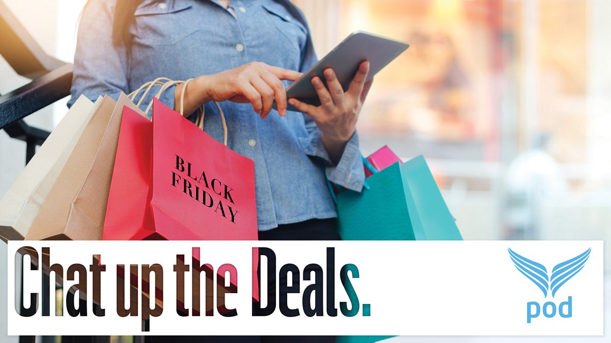 networkwithpod's tweet photo. #BlackFriday is the Superbowl of shopping but sometimes it can be overwhelming to find the right deals. The Black Friday Pod is your secret weapon. Chat about discounts and make a shopping plan with help from your army of savvy Pod shoppers. https://t.co/B58JphGpvT
#100daysofcode https://t.co/m42gmChWN3
