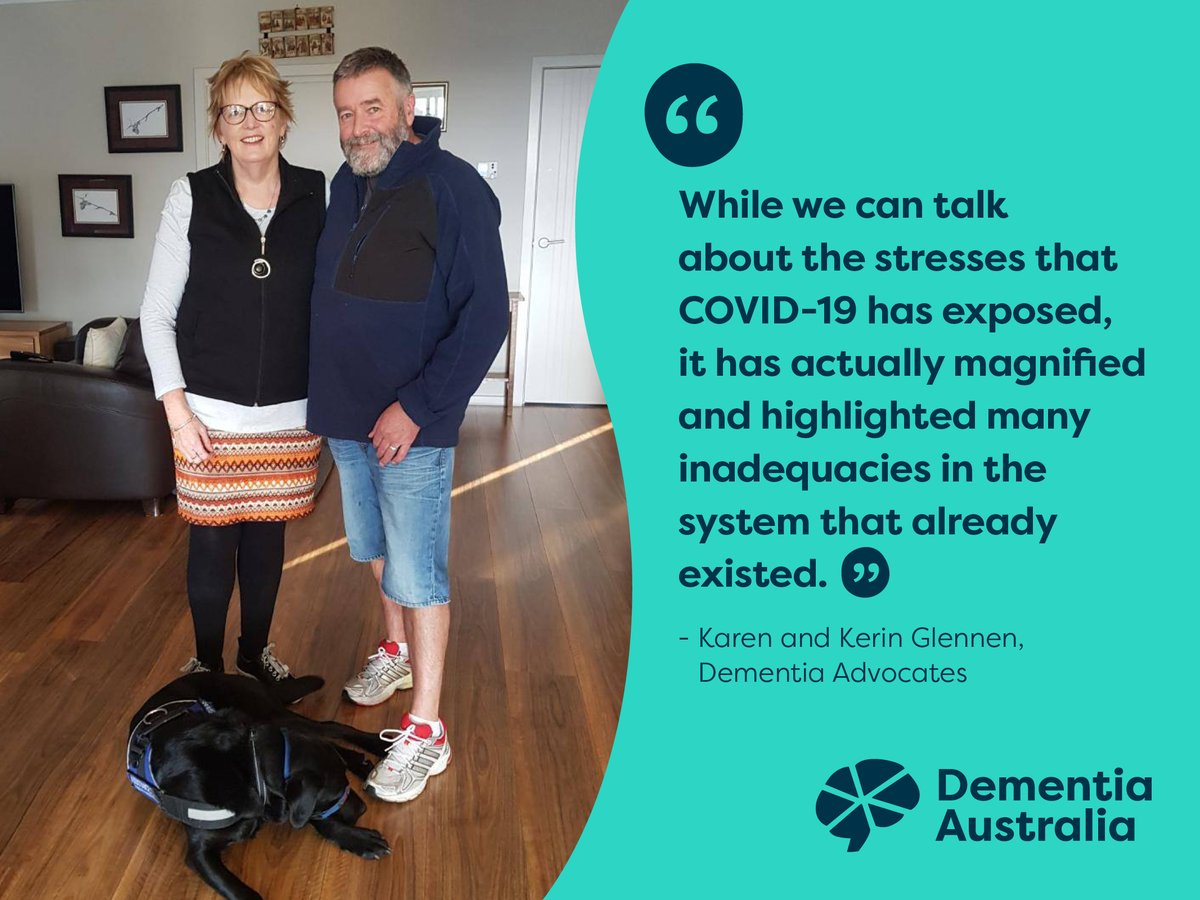 Dementia Australia (@dementiaaus) on Twitter photo The need to address the loneliness and isolation experienced by people impacted by dementia has been brought in to sharp focus by the COVID-19 pandemic, according to a discussion paper released by Dementia Australia today. Read more here: dementia.org.au/sites/default/… The need to address the loneliness and isolation experienced by people impacted by dementia has been brought in to sharp focus by the COVID-19 pandemic, according to a discussion paper released by Dementia Australia today. Read more here: dementia.org.au/sites/default/…