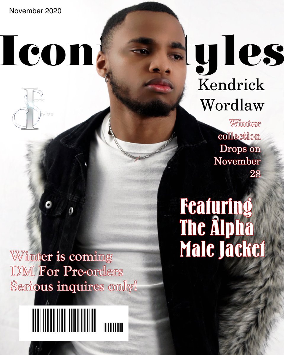 TheIconicStyles's tweet photo. EXTRA EXTRA READ ALL ABOUT IT‼️
 Winter is coming check out the latest cover of iconic styles magazine.
Fashion bells are ringing it’s time to sleigh the day away ❄️ https://t.co/1VV7jntHeb