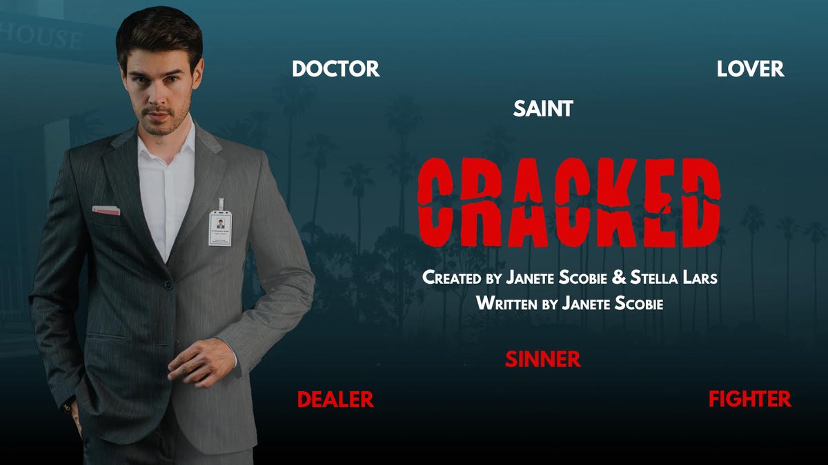 JaneteScobie's tweet image. CURRENTLY PITCHING PILOT: CRACKED
Logline: The secrets of the staff of a drug+alcohol rehab center, helmed by a Prog Dir battling demons of his own, will turn their lives inside out as they try to rehabilitate residents when they’re barely rehabilitated themselves. DM me! #PreWGA