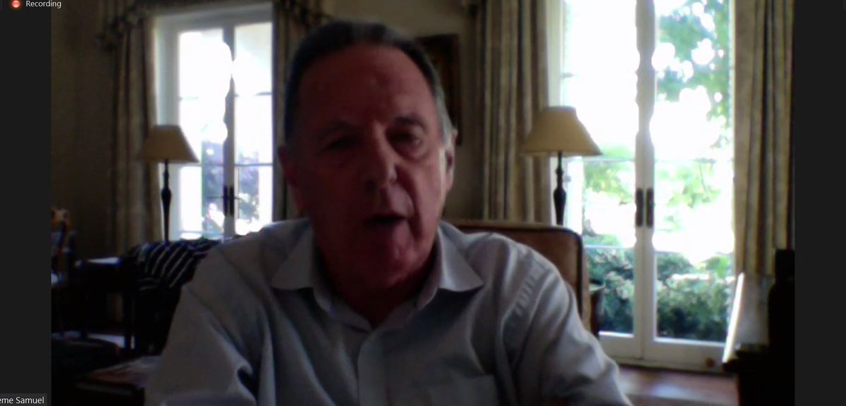 Great to join <a href="/DementiaAus/">Dementia Australia</a>’s Parliamentary Friends of Dementia event today. The pandemic has disrupted the routines of people living with #dementia, their families &amp; carers. A discussion paper has been released about the mental health impact of #COVID19 bit.ly/3nX3cvw