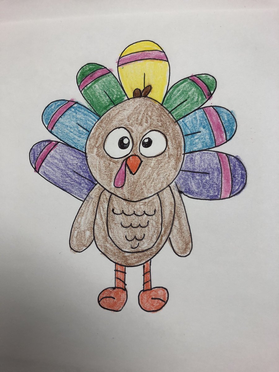 Thankful for these kindergarten turkeys! They make online learning fun and they deserved a fun thanksgiving activity! Our directed drawing turkeys in small group today! <a href="/MulberryEagles/">Mulberry Elementary</a> <a href="/pattisonpath/">Pattison Elementary</a> #choosetoshine #ourstory