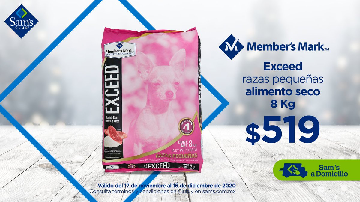 Total 78+ imagen sams club croquetas exceed Abzlocal.mx