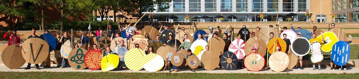 ScriptaPuella's tweet photo. @kataplexis @Roelkonijn Some group shots of all the nifty shield art over the years:
2/ https://t.co/1JpQyhnQdG