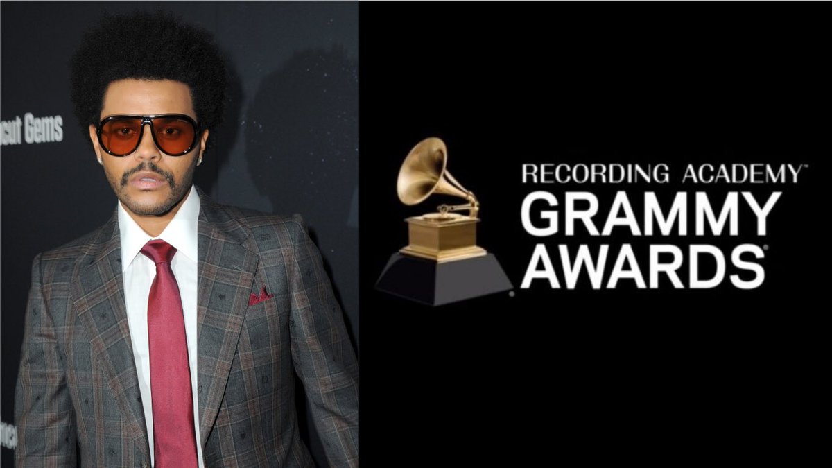 HugoGloss's tweet photo. #Grammys 2021: Após “esnobada” chocante em The Weeknd, público aponta racismo na premiação: “É revoltante”; Presidente da Academia se pronuncia https://t.co/xp2ehGXCpd (Fotos: Getty; Reprodução) https://t.co/B1XPf27fyD