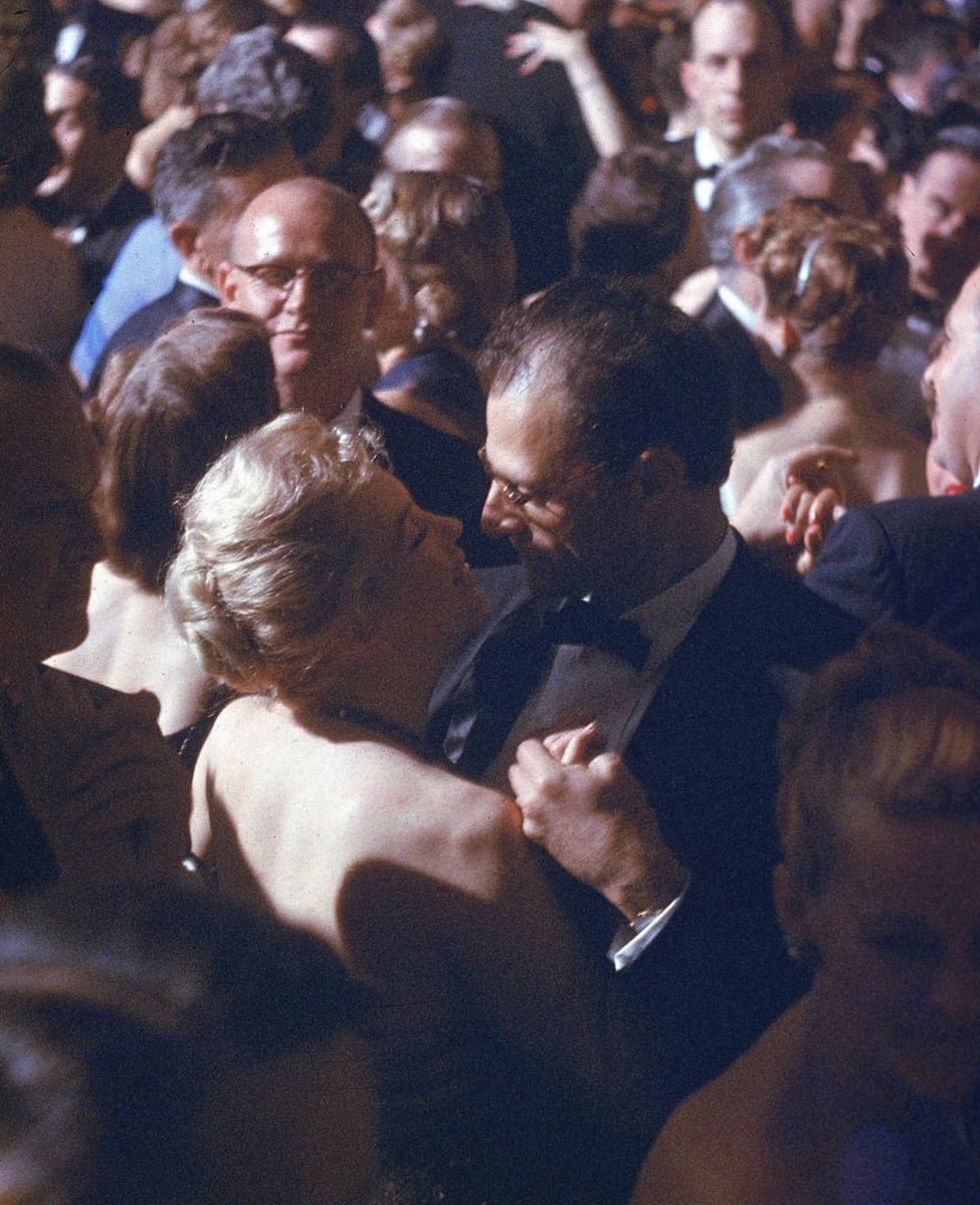 Best Of Old Hollywood Marilyn Monroe And Arthur Miller At The April In Paris Ball 1957