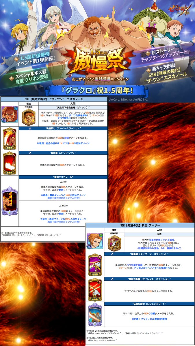 強奪のおっくん アプデ情報強奪 スナッチ 1 5周年 傲慢祭 新キャラ 無敵の権化 ザ ワン エスカノール 希望の光 新王 アーサー 傲慢祭ガチャ フェスカノールコス 天上天下唯我独尊 ホークパス Spミッション Spレシピ その他 強奪のおっくん アプデ情報強奪 スナッチ 1 5周年 傲慢祭 新キャラ 無敵の権化 ザ ワン エスカノール 希望の光 新王 アーサー 傲慢祭ガチャ フェスカノールコス 天上天下唯我独尊 ホークパス Spミッション Spレシピ その他