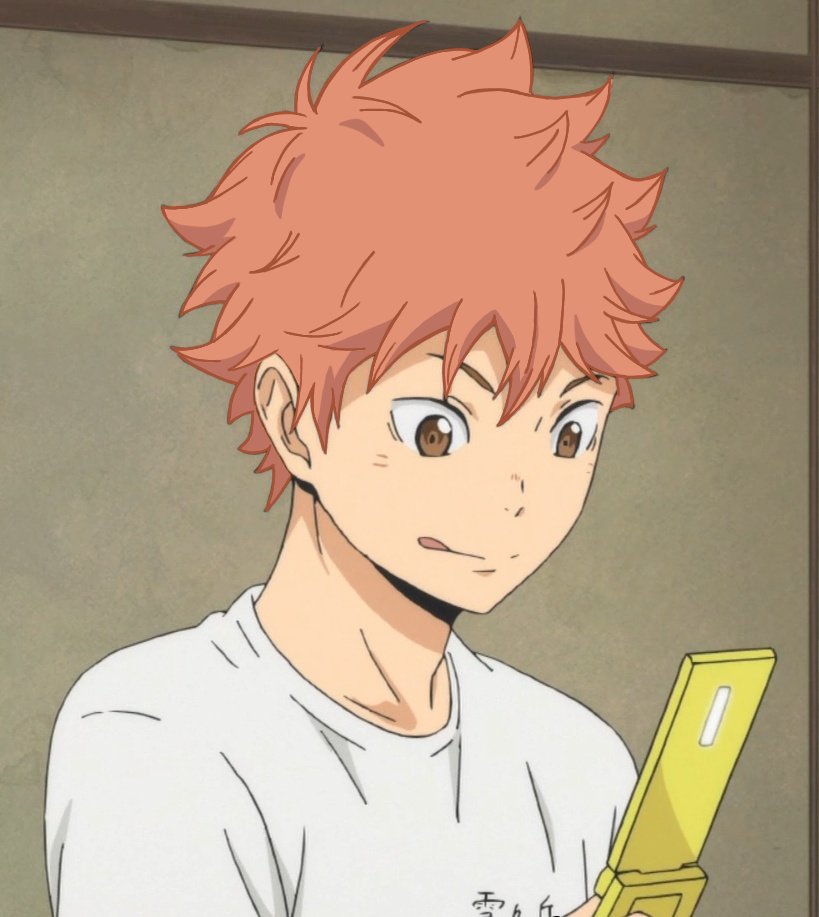 HlNAGARASU's tweet photo. straw... strawberry blond hinata https://t.co/r3PTGuOk4p