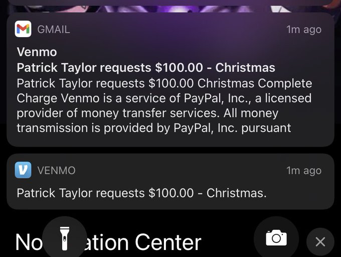 Bitch the way my heart just sank. I thought he sent me $100 😂😂😂 https://t.co/NVpbh74L13<a href="/tag/freeeman"class="tags"><span>#freeeman</span></a>