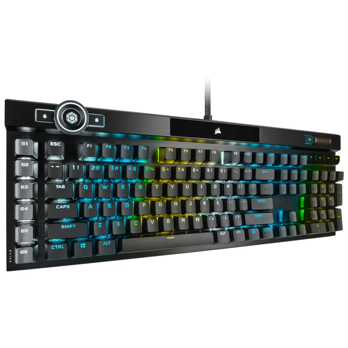 Jay3OW's tweet photo. Hello friends!!! Here's this month giveaway!

THEE K100 RGB Optical-Mechanical Gaming Keyboard

To Enter:
 - Like and Retweet this post
 - Follow @Jay3OW and @CORSAIR (so we can DM the winner)

Contest ends Saturday, November 28th @ 6 pm EST https://t.co/KnvSLUyFr4