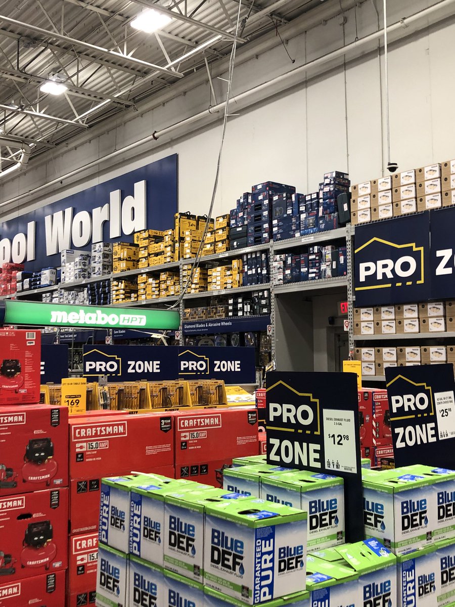 Peter Alborano (@palborano) on Twitter photo Our tool department overheads are looking pretty thin tonight and that’s because it’s ALL PACKED DOWN! No need to worry though we have plenty of supply on hand. We are ready for you to get that gift for everyone on your list. We are super excited for Black Friday.  LET’S GO!!! Our tool department overheads are looking pretty thin tonight and that’s because it’s ALL PACKED DOWN! No need to worry though we have plenty of supply on hand. We are ready for you to get that gift for everyone on your list. We are super excited for Black Friday.  LET’S GO!!!