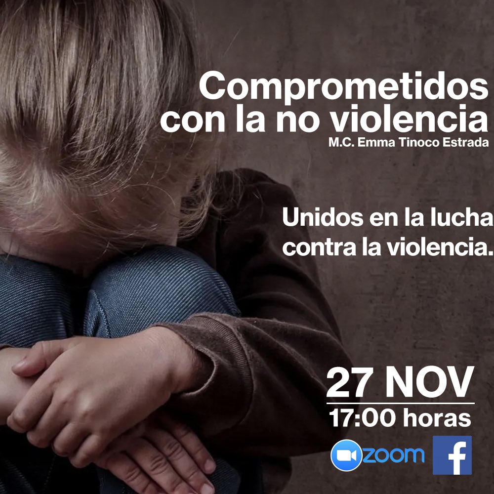 ceiac's tweet photo. 🔹CEIAC presenta la conferencia magistral "Comprometidos con la no violencia" a cargo de la M.C. Emma Tinoco Estrada, como parte del cierre de actividades de nuestro proyecto "Ver más allá" en alianza con el Centro de Fortalecimiento Familiar del DIF Estatal. https://t.co/JONIJcvtPl