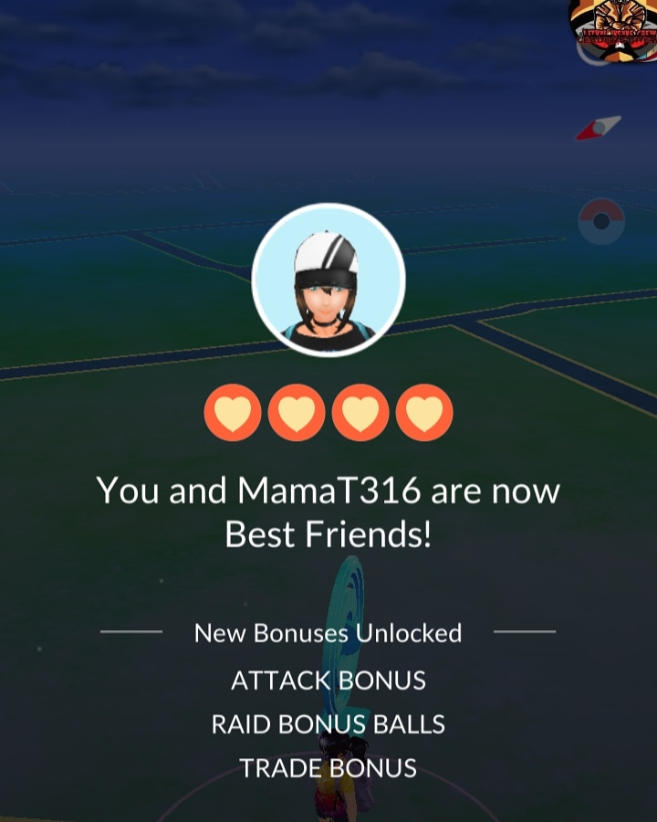 Finally best friends with my mom on Pokemon Go lol 
#PokemonGO #momanddaughterduo #gamergirl #PokemonGOfriends