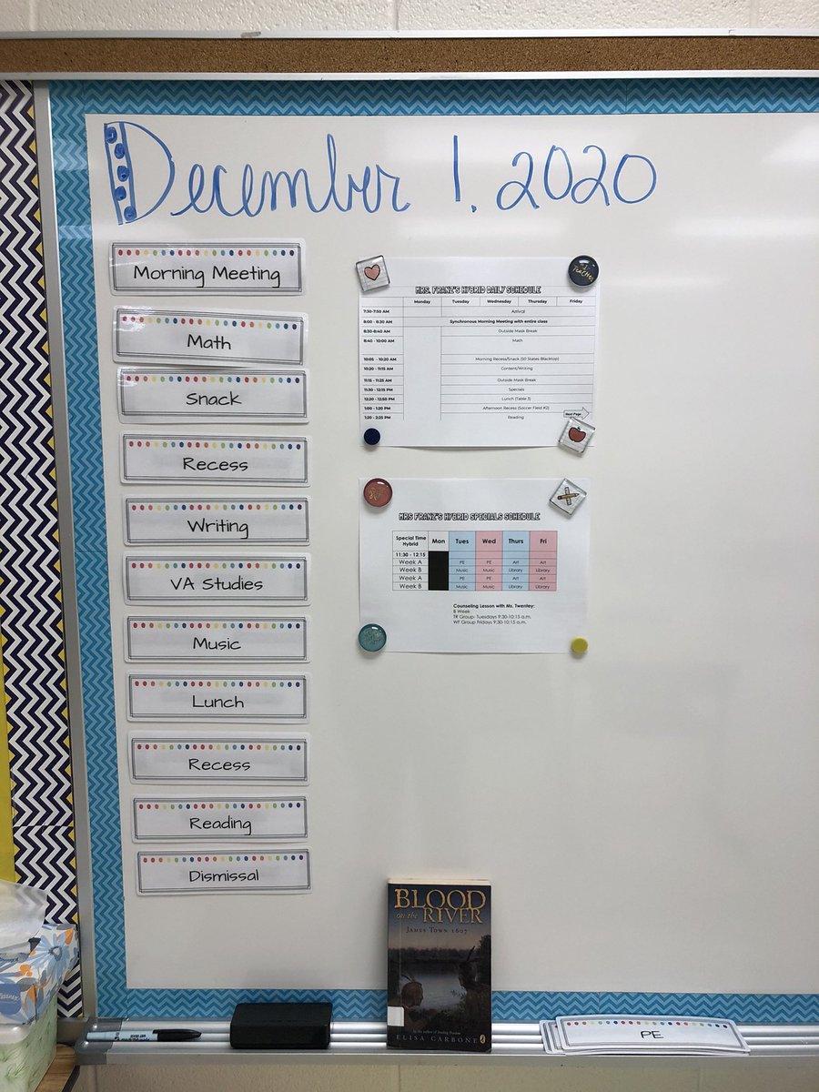 MrsFranz4's tweet photo. Cannot wait to have my kiddos back in class!! #strongertogether #sel2020 https://t.co/rYXggeNUys