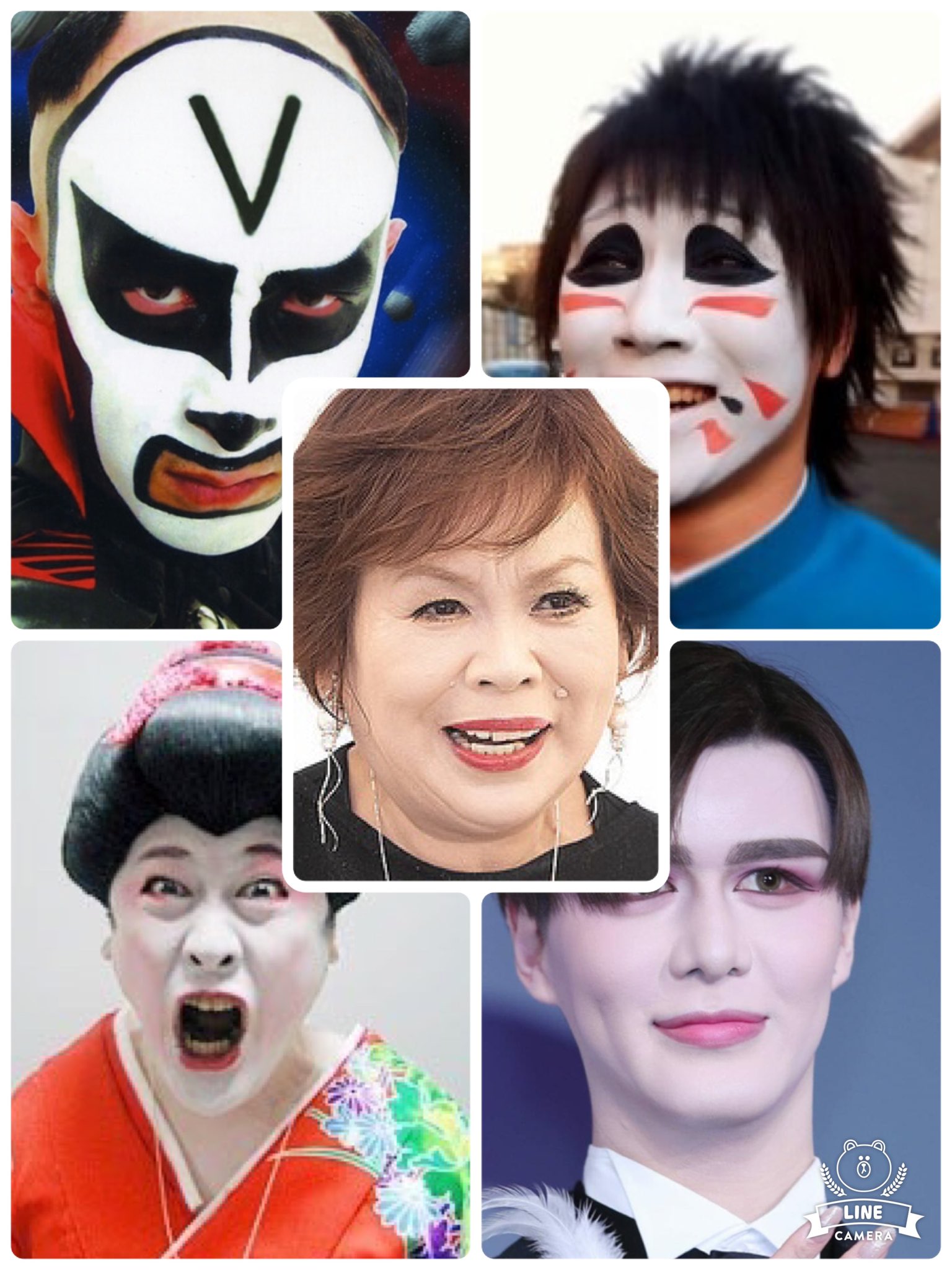 池ぽちゃin 地獄の軍団 Vs 白塗り芸能人軍団 束になって掛かっても Kissには勝てない T Co D5hkergsuk Twitter