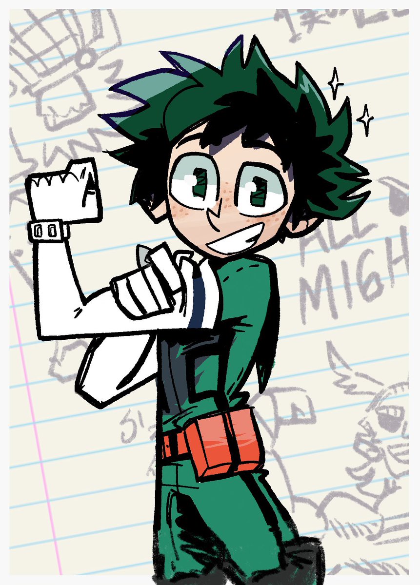 kwalzart's tweet photo. WOoo so I’ve been meaning to start work on some personal projects but my art blocks been really bad lately lmao 😂 so in the meantime I’ve been rewatching my hero academia w/ jade and I’m gonna try and do some fanart to get back into drawing regularly so uhhh here’s boy https://t.co/4TtfQtC533