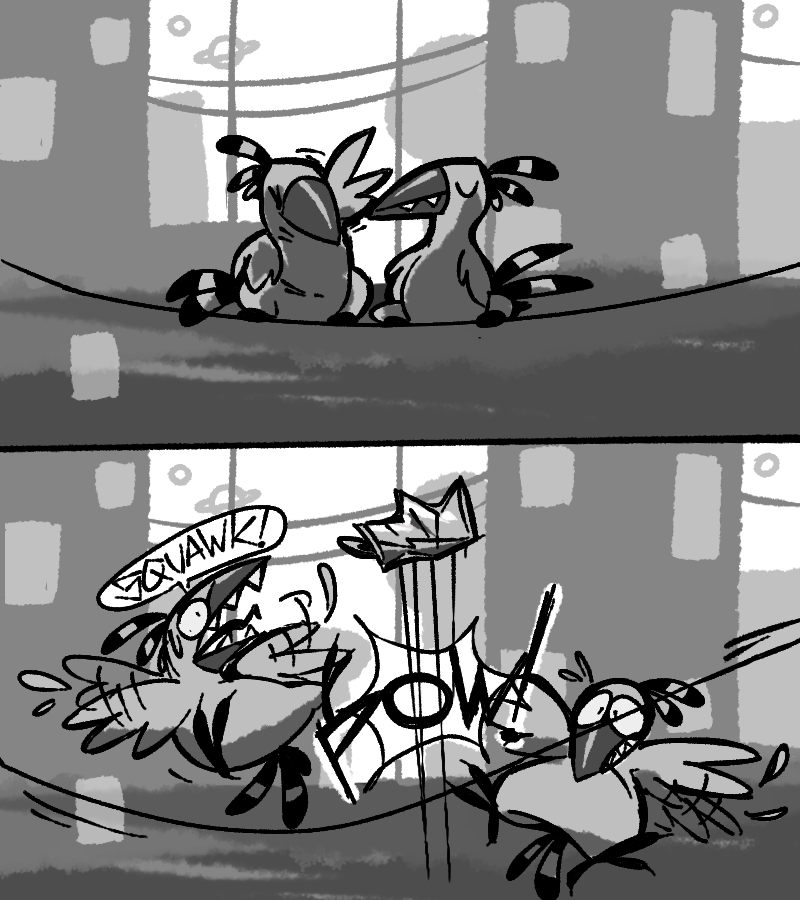 part 6! poor rat bird alien things :( 