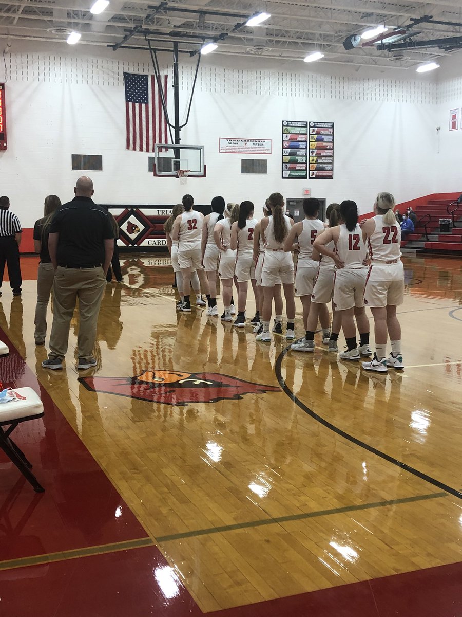 TriadSportsMed's tweet photo. Let’s go Lady Cards!! 🏀❤️  

@TriadGirlsbb https://t.co/FRwxeU1wCs