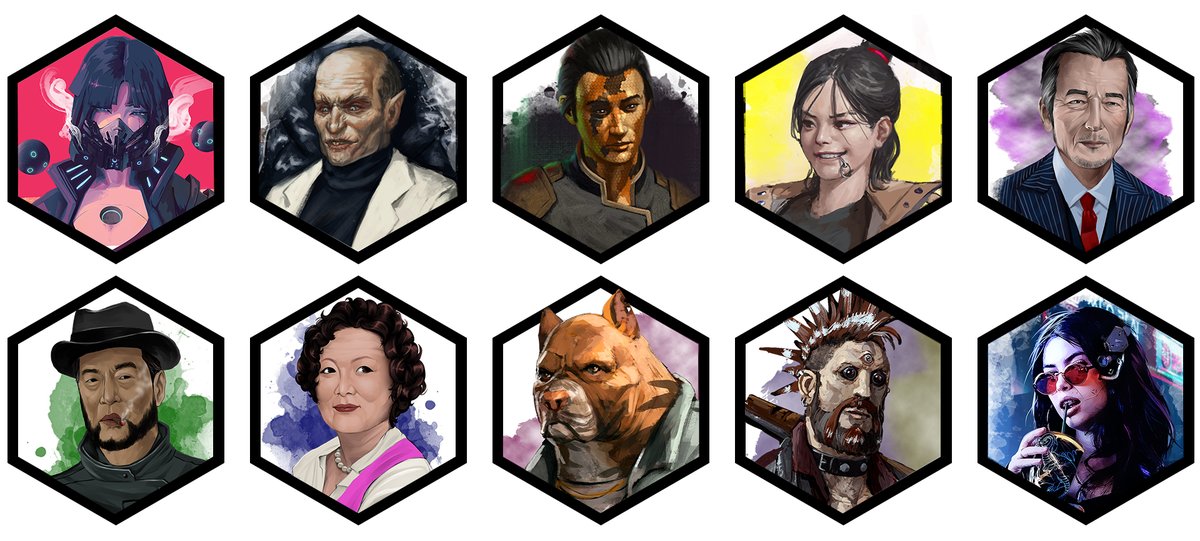 2 weeks into Shadows of Korea Kickstarter, and the 5th Stretch Goal was unlocked! Over 100 digital tokens will be made for VTT play!  
kickstarter.com/projects/crisp…