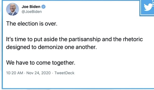 ⁦<a href="/JoeBiden/">Joe Biden</a>⁩ bro stop dreaming, election will end in court because of your fraud, you did this to American people, trump still president till January, got it?