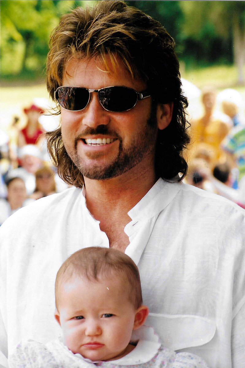 Congratulations <a href="/noahcyrus/">Noah Cyrus</a> 👏🏻 2021 Grammy Nominee for Best New Artist!💫✨Her dad, <a href="/billyraycyrus/">Billy Ray Cyrus</a> was nominated for the same award, back in 1993! Photo by me, TLC - June, 2000 in Thompson’s Station, TN. #GRAMMYnoms #NoahCyrus #billyraycyrus #BestNewArtist