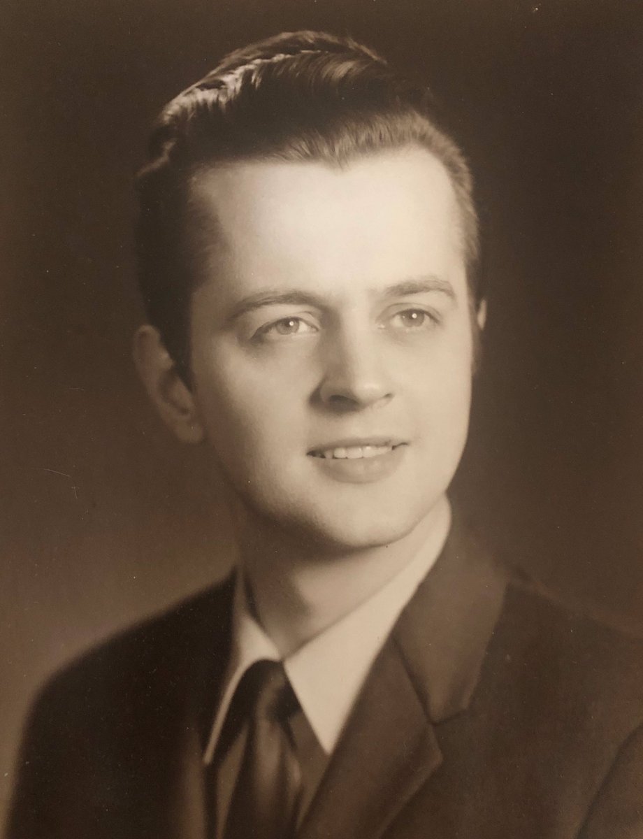 We lost a very special person last week.  My father-in-law was one-of-a-kind with a smile that lit up a room. I will forever be grateful for the kindness he showed me, and for how welcome he made me feel from the first moment we met. Rest In Peace, Grampy... we love you. 💞