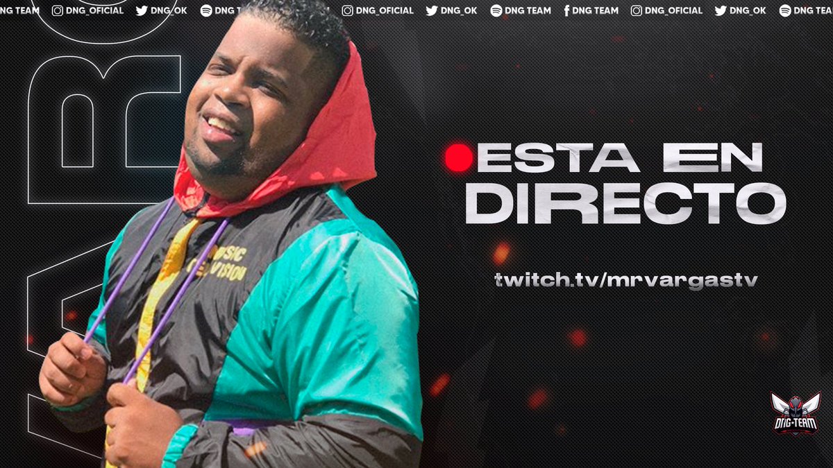 🔴Esta en DIRECTO!!

• Acaba de prender @MrVargasTv  pásate perra flaca:

💻twitch.tv/mrvargastv