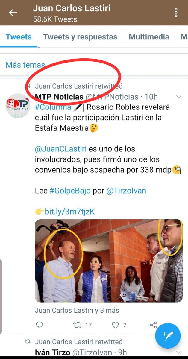 😳 Pendientes si <a href="/JuanCLastiri/">Juan Carlos Lastiri</a>  sale a decir que lo hackearon o algo 🤔 ¿o será que es una confesión? #EstafaMaestra 💰💵💲