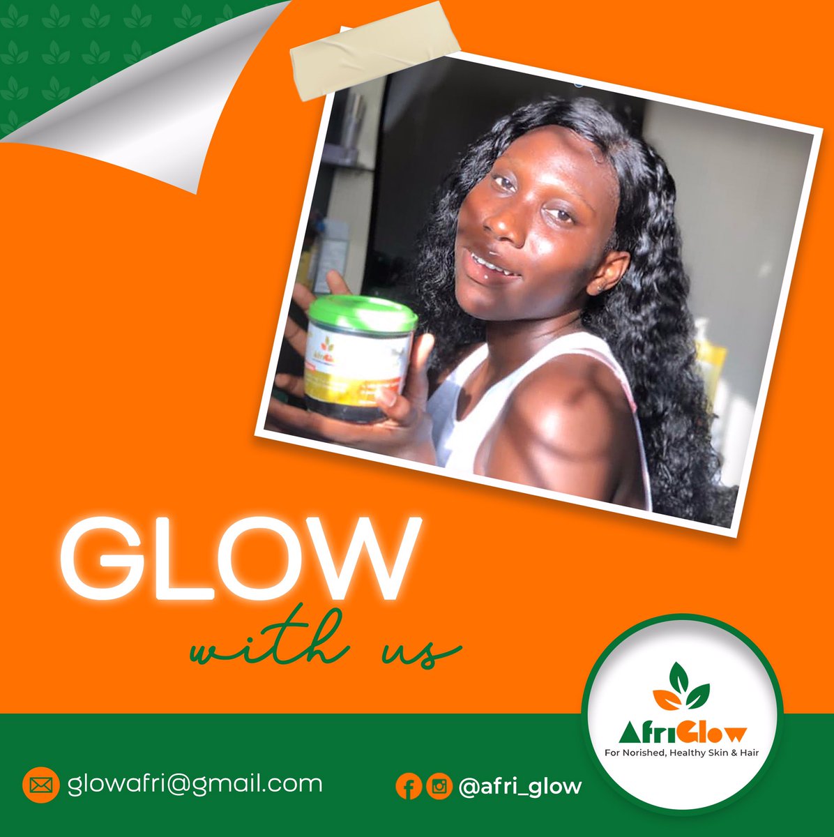 GlowAfri's tweet photo. Beauty is in the Skin 😻‼️
 #afriglow 
#glowseasonallday 
#onlyatafriglow https://t.co/w5vh5a5Fce