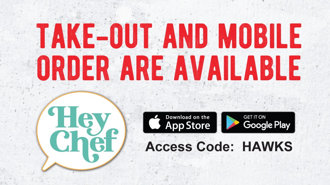 WLUFoodServices's tweet photo. We encourage you to use the Hey Chef mobile app and take-out your meal to practice social distancing. Please email us at laurierfoodservices@wlu.ca if you have any questions or concerns.
🔗Book a study space: https://t.co/fomIUmJpjr https://t.co/mgcJ8MKbXH