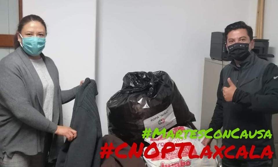 OficialCnop's tweet photo. 📌La #CNOPTlaxcala se une a la iniciativa del #MartesConCausa encabezada por el #PriTlaxcala, gestionando apoyos para ayudar a la ciudadanía. 
#UnidadCiudadana https://t.co/y9QE0cLryv