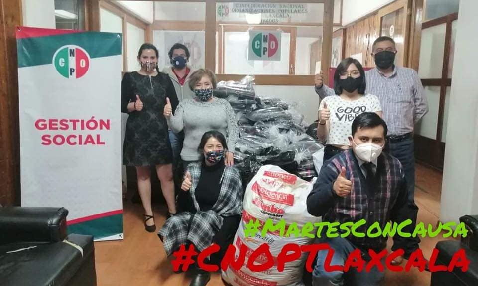 OficialCnop's tweet photo. 📌La #CNOPTlaxcala se une a la iniciativa del #MartesConCausa encabezada por el #PriTlaxcala, gestionando apoyos para ayudar a la ciudadanía. 
#UnidadCiudadana https://t.co/y9QE0cLryv