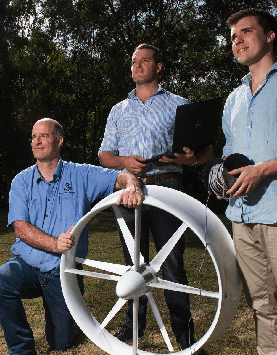 Newie Ventures (@newieventures) on Twitter photo Our mate James from <a href="/DiffuseEnergy/">Diffuse Energy</a> shares some interesting backstory to the innovative Hyland 920 compact wind turbine which has been turning heads internationally for its wealth of smart applications.
Read his Q&A with <a href="/AuManufacturing/">AustralianManufacturingForum</a>
here: bit.ly/3mfOwqU Our mate James from <a href="/DiffuseEnergy/">Diffuse Energy</a> shares some interesting backstory to the innovative Hyland 920 compact wind turbine which has been turning heads internationally for its wealth of smart applications.
Read his Q&A with <a href="/AuManufacturing/">AustralianManufacturingForum</a>
here: bit.ly/3mfOwqU