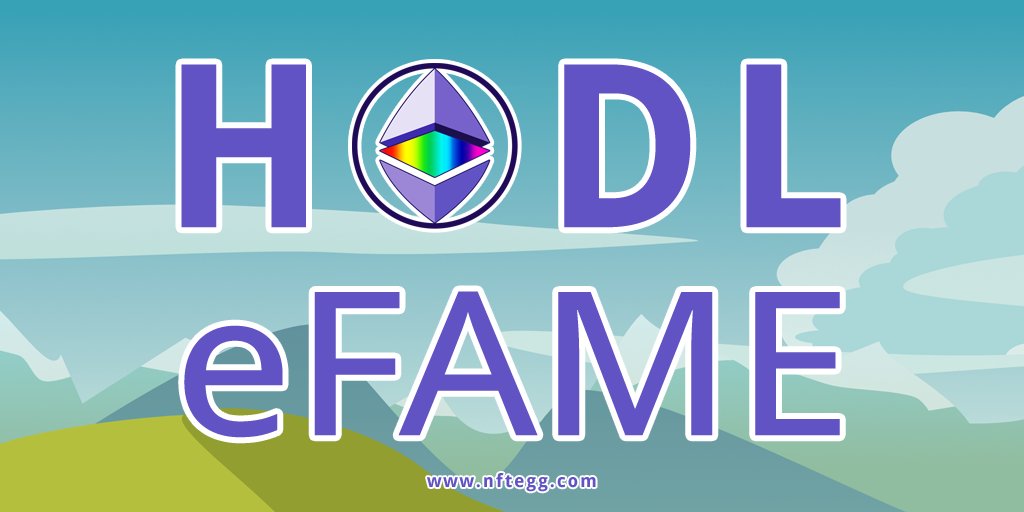 NFTeGG's tweet photo. 🥁 We are happy to make 2 official statements 🥁
#1 - Farm requirments are lowered to 1500 @NFTeGG's
#2 - Our $eFAME Pool will launch tomorrow on @UniswapProtocol with 4M/96ETH as Liquidity.
More Infos & Details will follow soon ! #NFT #ETH
@cctip_io draw 0.015 ETH 500 #eFAME https://t.co/TGWT2bBBYc
