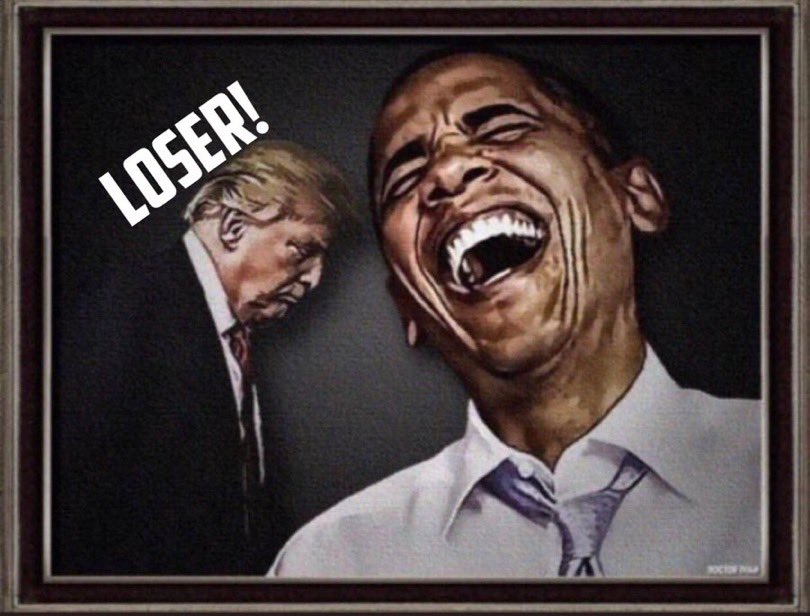 LepapillonBlu's tweet image. TRUMP LAST, because losers don’t deserve a second term!
