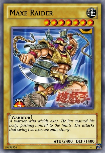 There's a lot of hate on Sevens - one of the critic I often read is that  Sevens cards look childish. I quite disagree, so I turned some Rush Duel  cards into