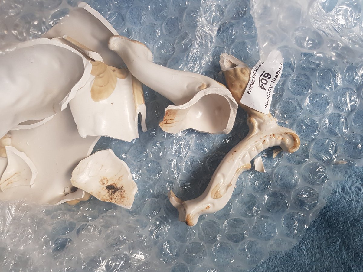 HomePierro's tweet photo. This is so incredible to see that #hermesparcels #parcel2go are still incapable of delivering items without smashing them to pieces. 7 porcelain vases ordered and 8 porcelain vases broken and the SELLER disappeared with my money... Β£202 gone in the trash π’π’π’π’π’π€’π€’π€’ https://t.co/JV70D4Jrzj