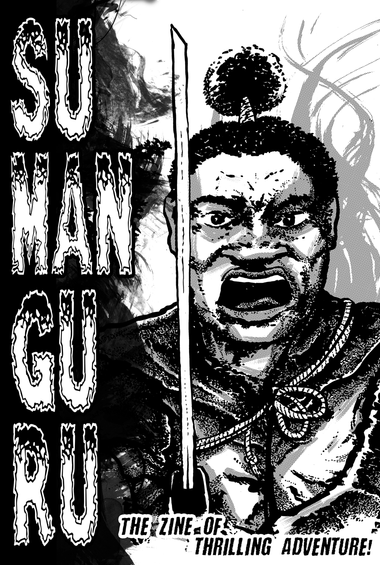 writejonwuka's tweet image. SUMANGURU!
IS!
AVAILABLE!

Adventure stories! RPG thoughts! Wild settings! Sweet action! We've got it all!

Contributions by @oogew, @pixelsandpins, @Brock_toon, and @kthorjensen!

Info on how to get it in the thread: