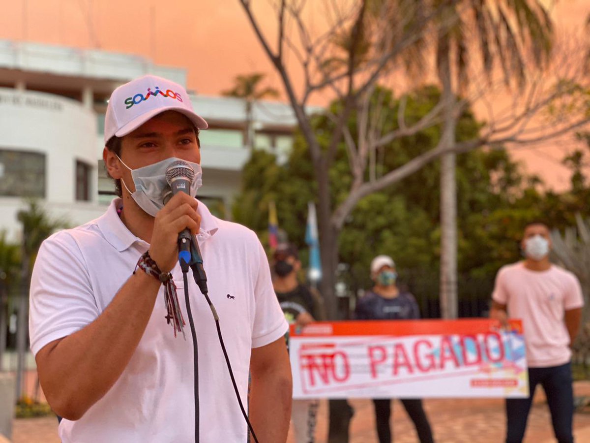 rafaelricaurtee's tweet photo. ¡150 días y nos quedamos esperando! El 26 de Junio del presente año @carlosecaicedo, con bombos y platillos anunció que se girarían por parte de la @MagdalenaGober y @SantaMartaDTCH 7.000 millones de pesos. Se han cumplido #150DíasYNada https://t.co/JBSwbv6qx4